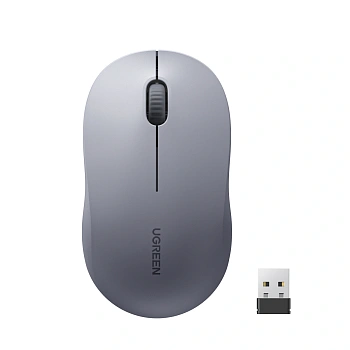 Мышь Ugreen M331(65627) Grey, USB (Wireless)