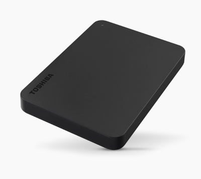 HDD 1Tb TOSHIBA 2,5" Canvio (USB 3.2) black
