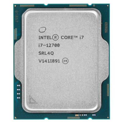 Процессор Intel Сore i7 12700KF/3,6GHz (s1700) (oem) 25Mb