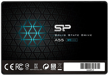 SSD 256Gb Silicon Power A55 2.5" SATA (SP256GBSS3A55S25)