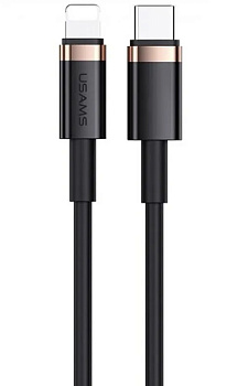 Кабель TYPE C to Lightning 20W USAMS SJ484USB01 1.2m