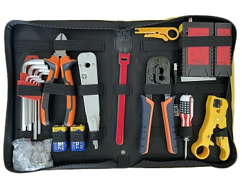 Набор инструментов для сетевых работ PRO11