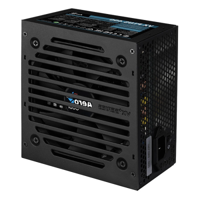 Блок питания P4 (400W) Aerocool VX-400 Plus Stealth