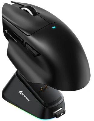 Мышь Attack Shark V6 Black.Bluetooth, USB фото