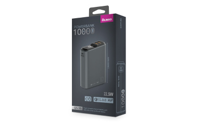 Зарядное устройство Olmio QS-10 Power Bank 10000mAh (black) фото
