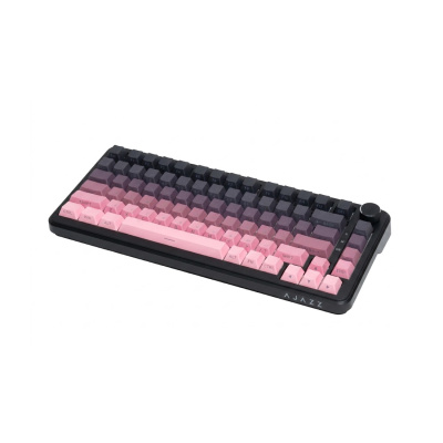 Клавиатура Ajazz AK820 MAX Magnetic Pink
