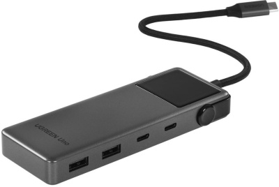 Док-станция USB-C 6-в-1 HDMI/2xUSB-C 3.2/2xUSB-A 3.2/PD 100W CM888 (35998) UGREEN
