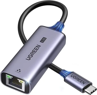 Сетевая карта UGREEN CM648,25052 USB C to RJ45