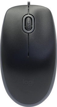 Мышь Logitech M110 Silent (USB) Black