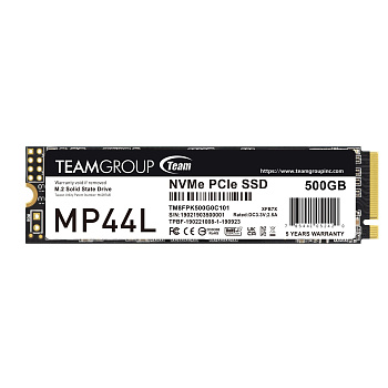 SSD 500Gb TeamGroup MP44L M.2 PCIe 4.0 (TM8FPK500G0C101)