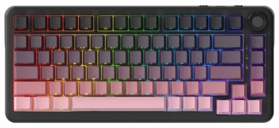 Клавиатура Ajazz AK820 MAX Magnetic Pink