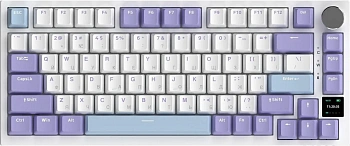 Клавиатура Ajazz AK820 MAX Magnetic Switch Белый 