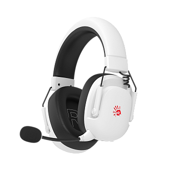 Наушники+микрофон игровые Bloody G585 White