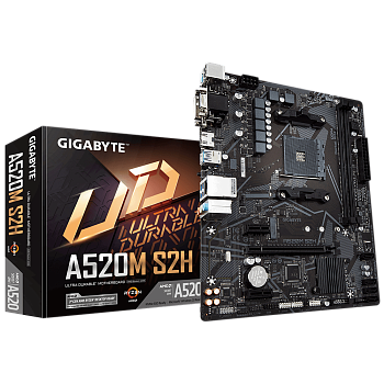 MB Gigabyte A520M S2H (AM4)