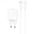 Зарядное устройство USAMS OYXLTZ02 30W + кабель Type-C to Lightning Зарядное устройство USAMS OYXLTZ02 30W + кабель Type-C to Lightning