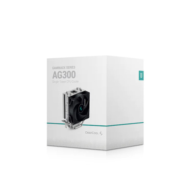 Вентилятор процессора DEEPCOOL AG300 R-AG300-BKNNMN-G (S1700)