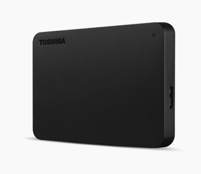 HDD 1Tb TOSHIBA 2,5" Canvio (USB 3.2) black