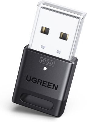Адаптер USB 2.0 Ugreen CM748 Bluetooth 6.0 75073