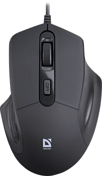 Мышь Defender Datum MB-347 USB Black