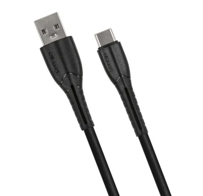 Кабель интерфейсный USB - Type-C SJ366USB01 USAMS black