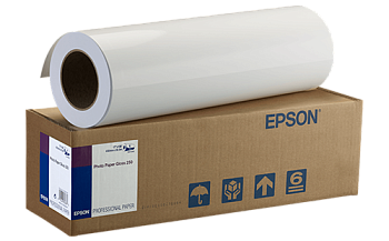 Бумага Epson (C13S041893) 250гр, A1, 61 см x 30,5 м, глянцевая(Photo Paper Gloss) СПЕЦ ЦЕНА