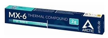 Термопаста Arctic Cooling MX-6 2г