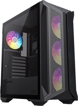 Корпус Midi Tower Gamemax Brufen COC Black без Б/П