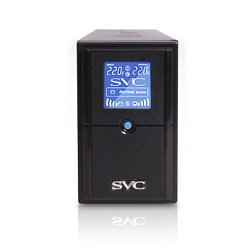 ИБП SVC V-650-L-LCD