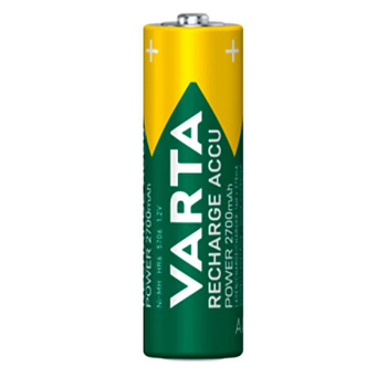 Аккумуляторная батарейка Varta AA 2700mAh 