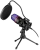 Стрим Микрофон Defender Forte GMC 300, Черный Стрим Микрофон Defender Forte GMC 300, Черный