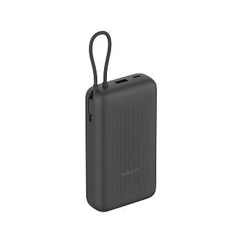 Зарядное устройство Xiaomi BHR9740GL/PB2020MI Power Bank 20000 mAh (Dark grey)