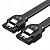 Шлейф SATA, Ugreen US217, 0.5m. 6Gb 30796