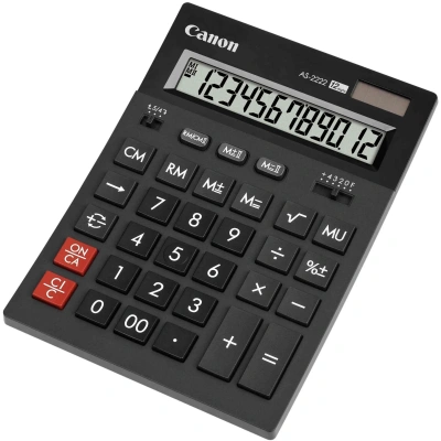 Калькулятор Canon AS-2200