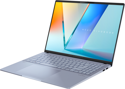 Ноутбук Asus VivoBook S16 S5606CA (U7 255H 2.4GHz,32Gb,SSD 1Tb) 16'' 2880x1800 Mist Blue СПЕЦ ЦЕНА