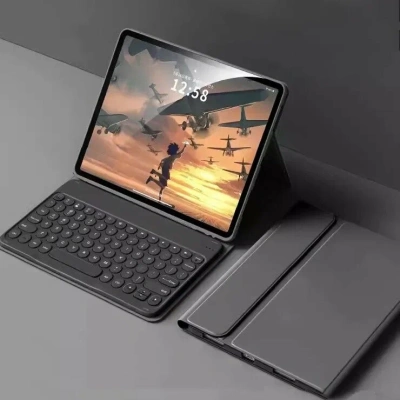 Чехол-клавиатура для планшета Xiaomi Redmi Pad Pro 2 5G 12,1'' Gray