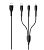 Кабель 3in1 USAMS SJ374USB01 1m