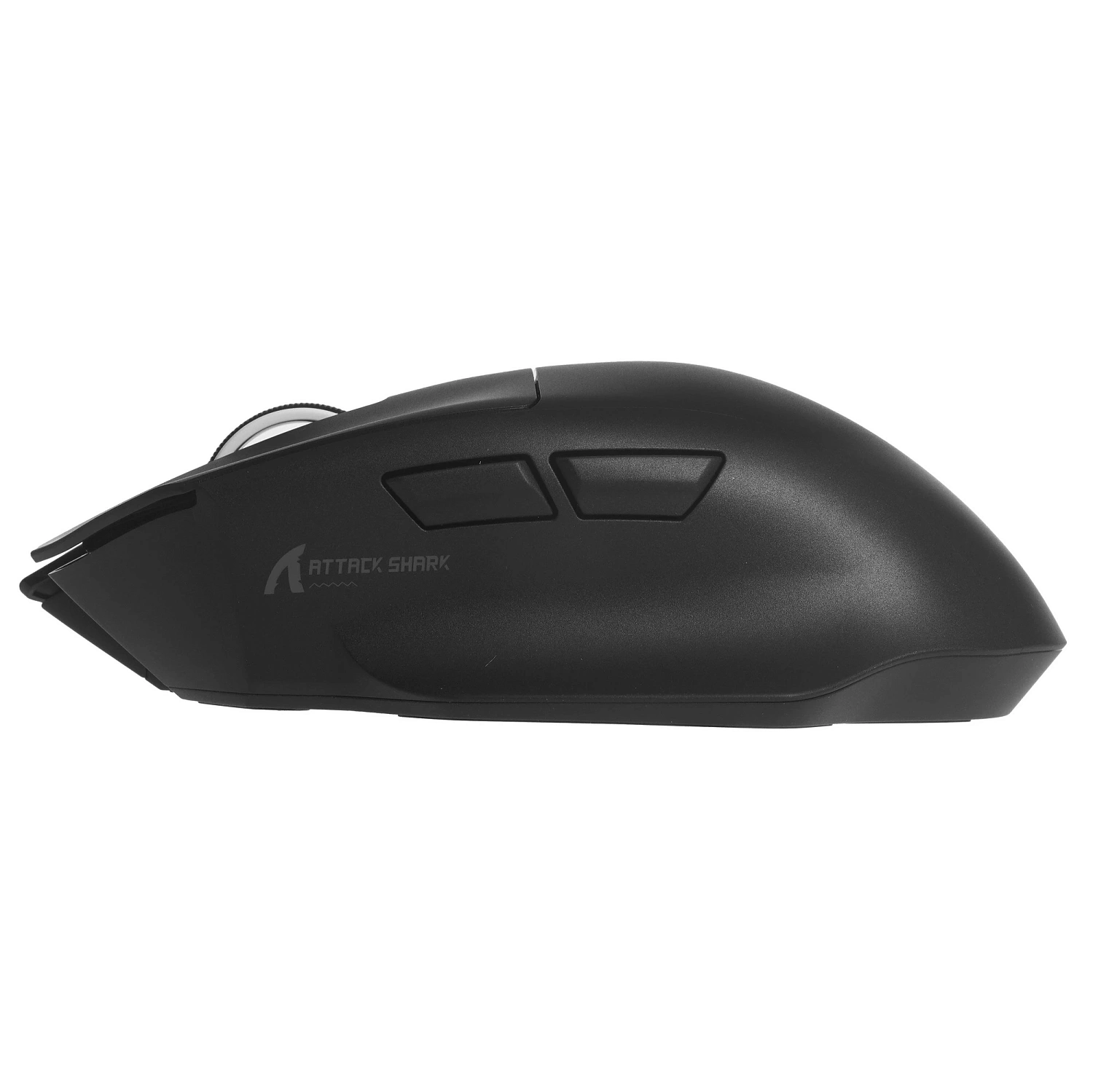 Мышь Attack Shark V6 Black.Bluetooth, USB фото