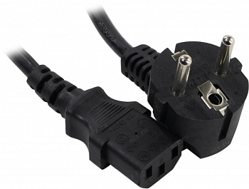 Кабель питания Cablexpert Schuko- C13 PC-186-1,8м