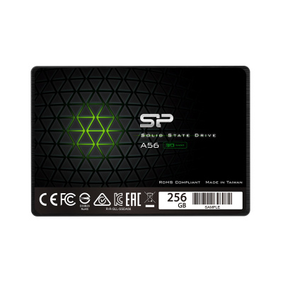 SSD 256Gb Silicon Power A56 2.5" SATA (SP256GBSS3A56B25)