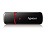 Flash DRIVE USB 32GB AH333 черный (Apacer) USB 2.0
