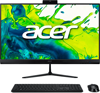 Моноблок Acer C24-2G DQ.BPREC.00A (R5-7430U.16GB.512GB.Dos) 23.8" купить в Астане