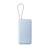 Зарядное устройство Xiaomi BHR0808GL/PB2067 Power Bank 20000 mAh (Ice blue). Быстрая зарядка фото