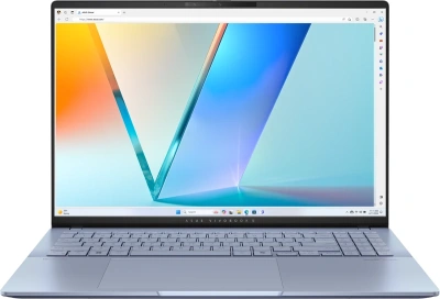 Ноутбук Asus VivoBook S16 S5606CA (U7 255H 2.4GHz,32Gb,SSD 1Tb) 16'' 2880x1800 Mist Blue СПЕЦ ЦЕНА
