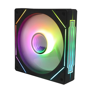 Вентилятор для корпуса ONVYX OFA12Ki, Black, RGB