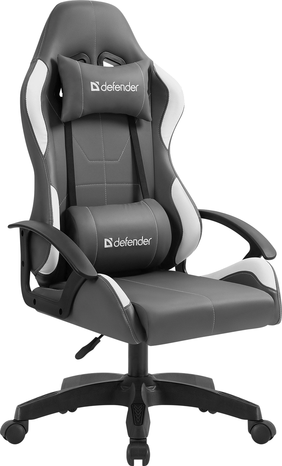 Игровое кресло Defender Chromos M серый
