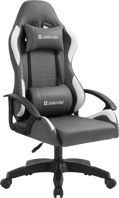 Игровое кресло Defender Chromos M серый