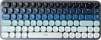 Клавиатура UGREEN KU101 Fun+ Wireless,Blue 15226