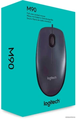 Мышь Logitech M90, Grey, USB