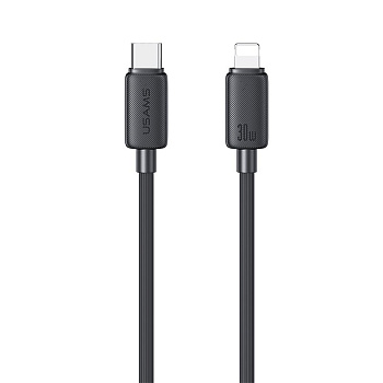 Кабель  Type-C to Lightning 30W SJ692USB01 (USAMS) 1m.Black  