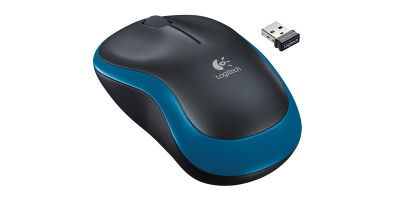 Мышь Logitech M185 (Wireless) Blue